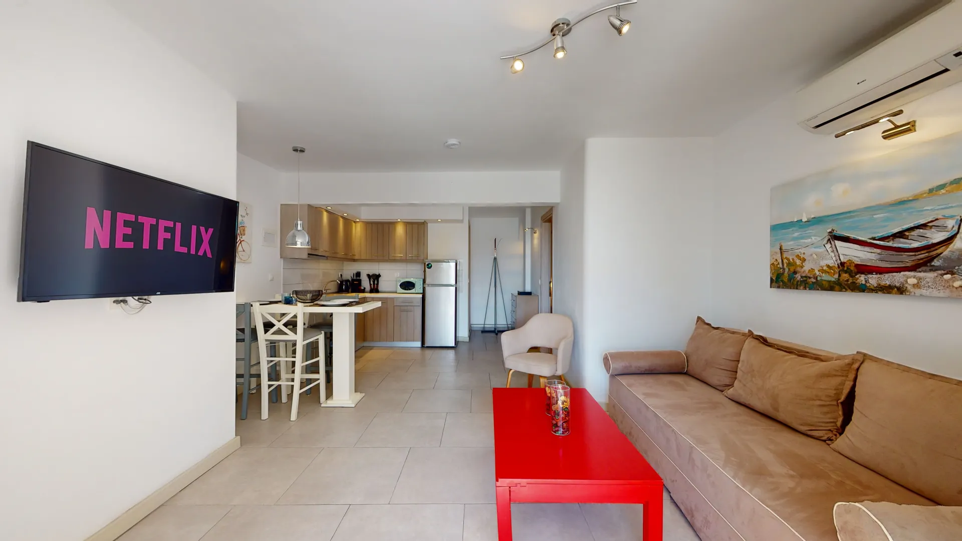 Acrotel Athena Villas - Apartment dnevna soba